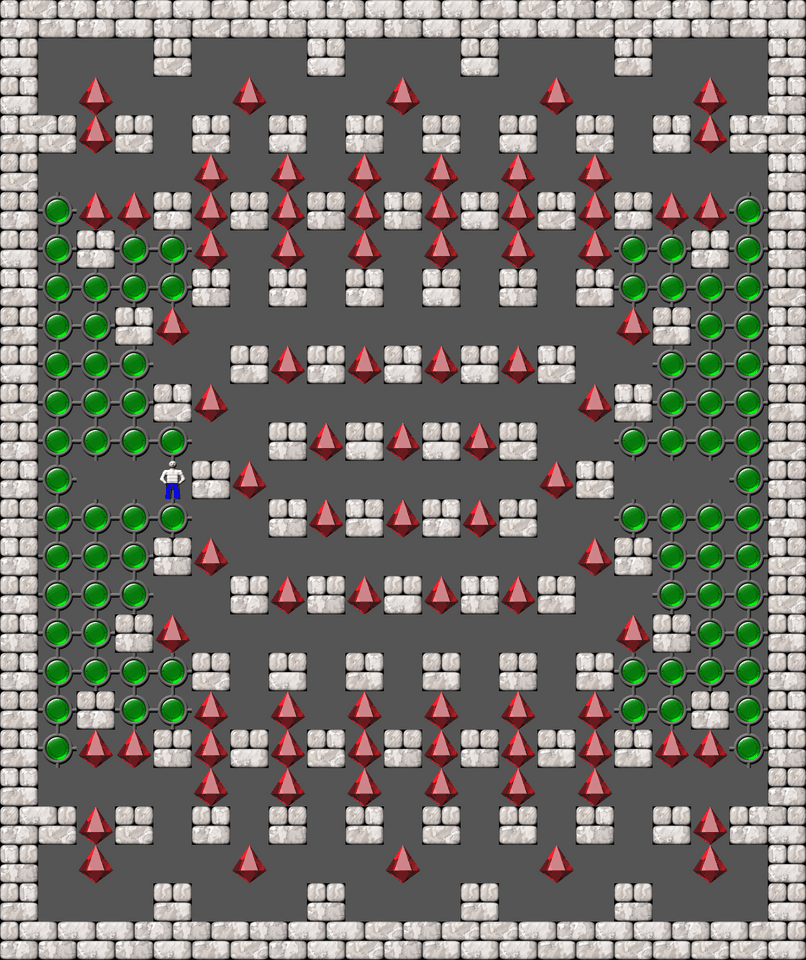 Sokoban Attrition 05 level 1